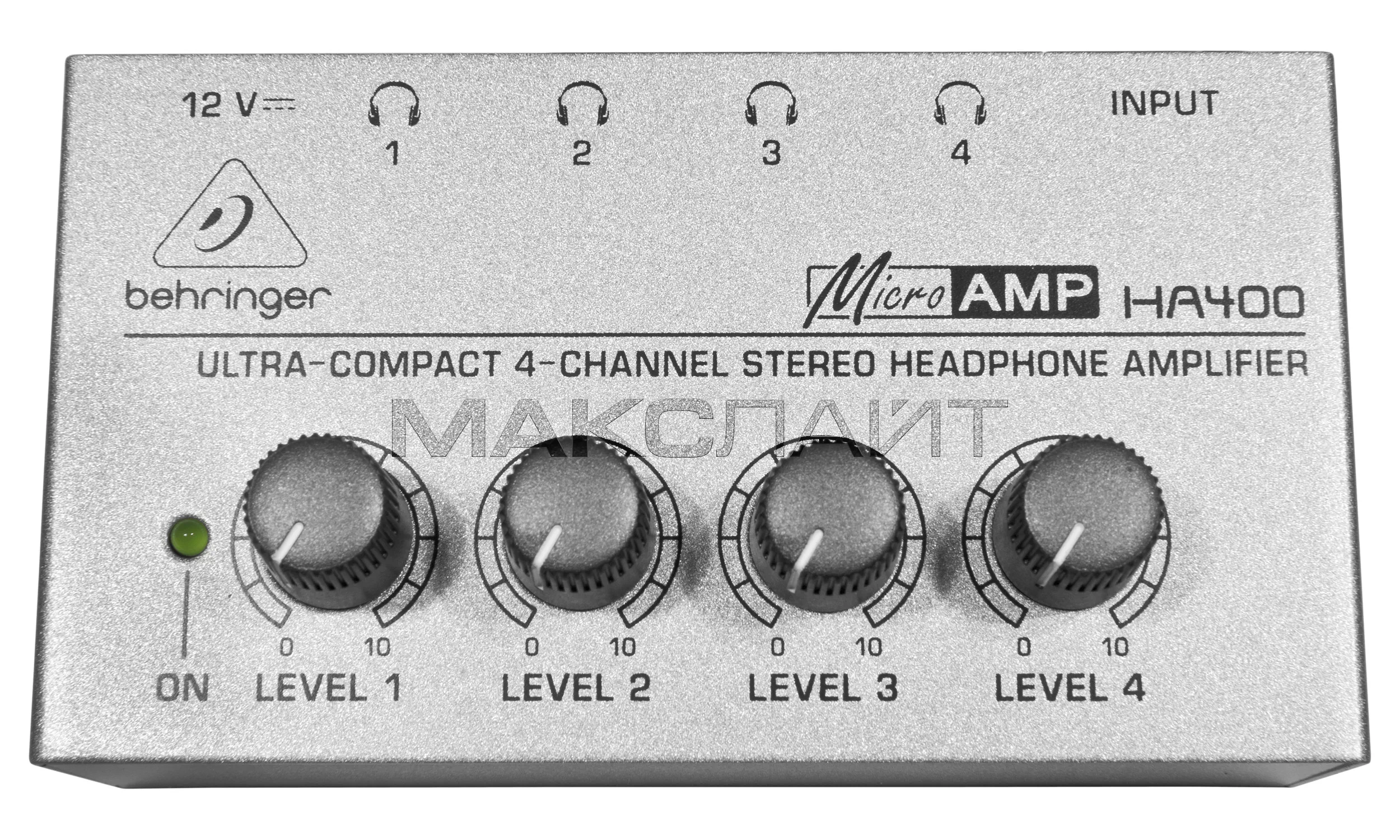 Behringer HA400 Microamp