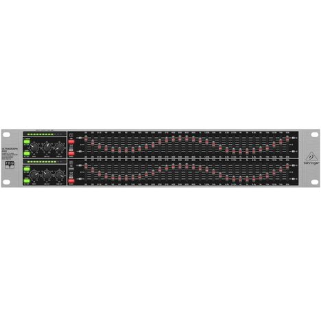Behringer FBQ3102 Ultragraph Pro — Графический эквалайзер, купить