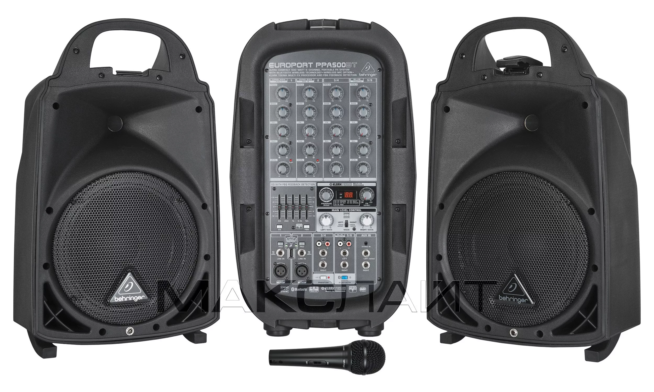 Behringer sales europort ppa500bt