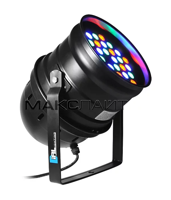 RGBW DIALighting LED Par 64 3W RGBW