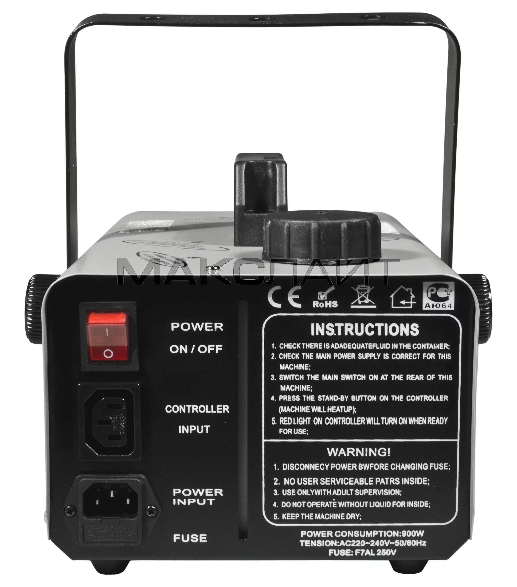 Involight FM900 — Дым-машина, купить в Макслайте